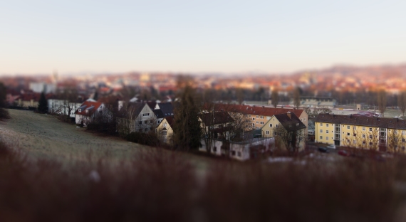 tilt shift